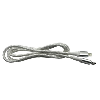 Side Lighting 7 Colors USB Type-C Charging Cable 3A Fast Nylon Shielded Data Cable for Phone Power B