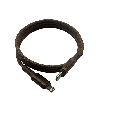 2 in 1 Fast 6A Charging Type-C Cable Magnetic Braided Shielded with Nylon PVC Jacket Data Transmissi