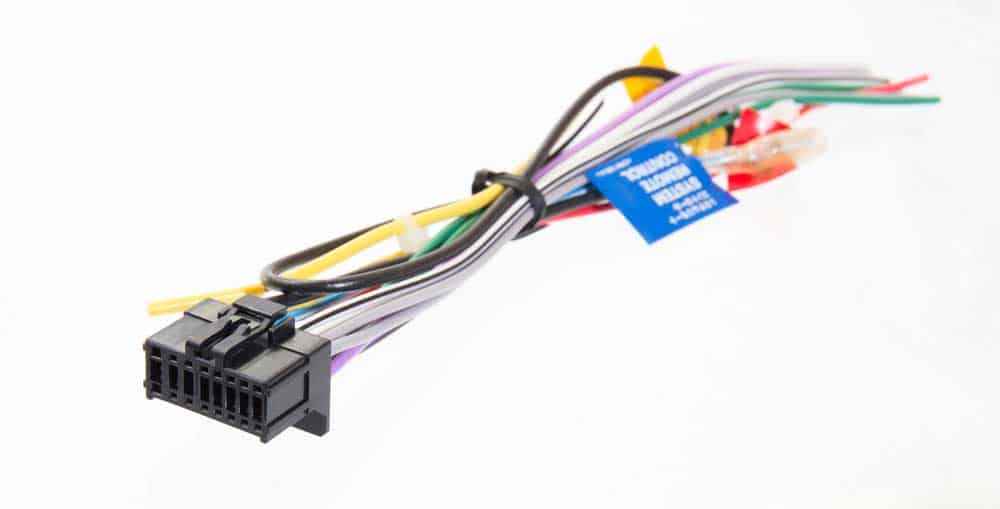 Car audio wiring