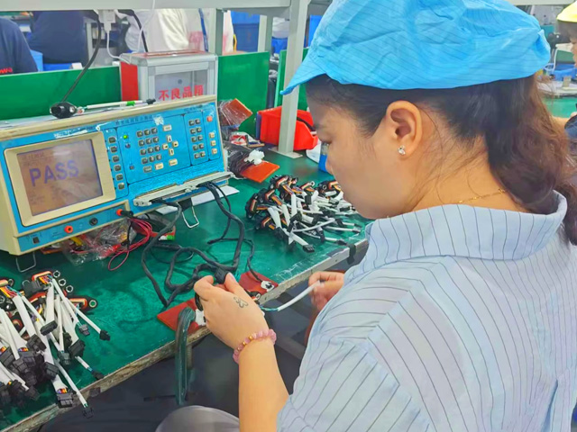 Routing Tests at our OQC Dept