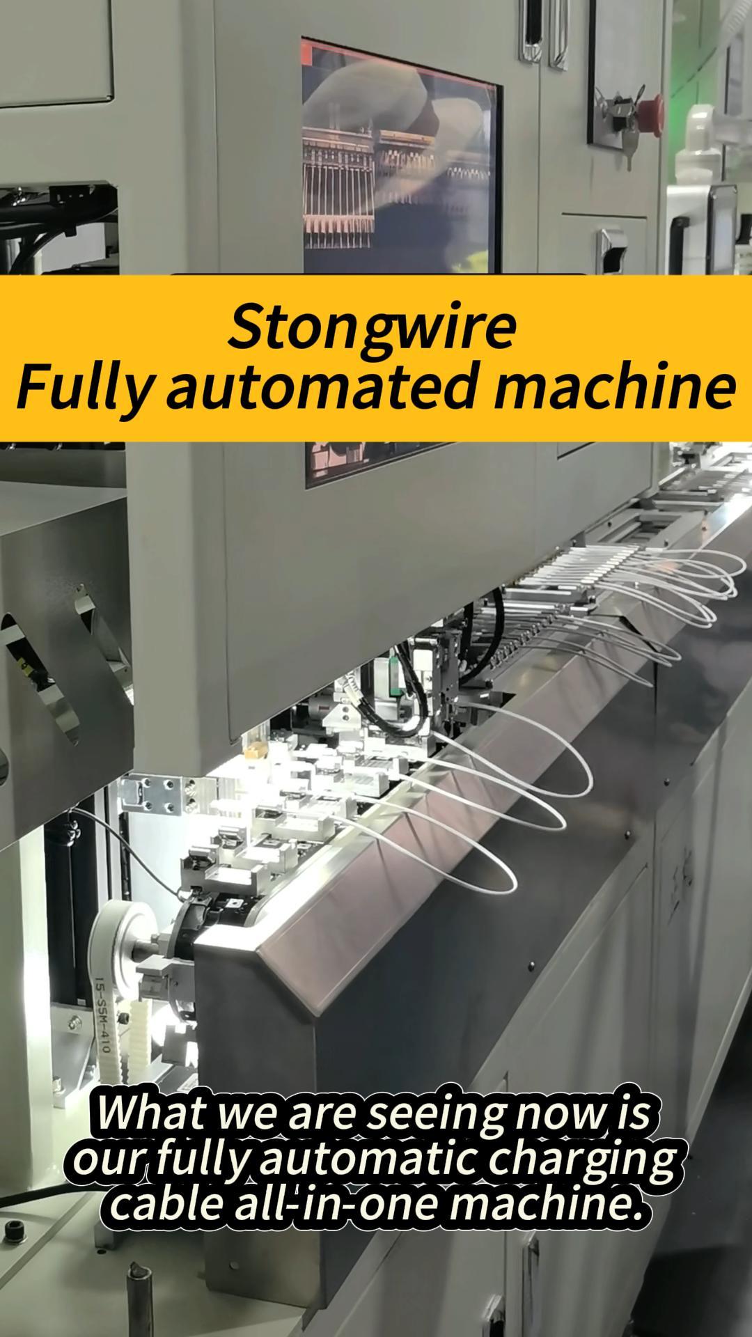 Automatic production line.