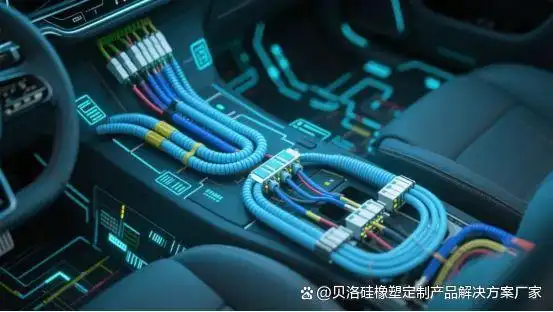 China's automotive wiring harness industry: High-voltage, intelligent, lightweight reshaping th