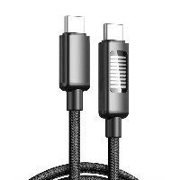 ST289 Running Lights Cable 60W Type-C to Type-C /30W Type-C to Lightning