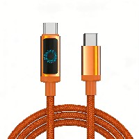 ST465 Breathing LED Light Data Cable 60W Type-C to Type-C /30W Type-C to Lightning