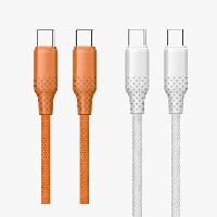 ST432 Colorful charging  data cable 60W Type-C to Type-C /30W Type-C to Lightning