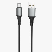 ST58 Silicon aluminum alloy charging cable 60W Type-C to Type-C /30W Type-C to Lightning