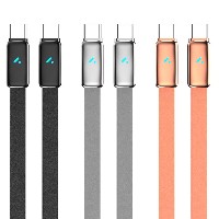 ST481 100W Iphone 17 Air Ultra-Thin Data Cable 60W Type-C to Type-C /30W Type-C to Lightning