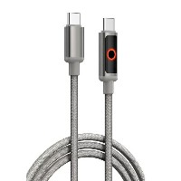 ST367 LED Auto-off Data Cable 60W Type-C to Type-C /30W Type-C to Lightning