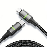 ST300 LED Fast Charging Cable 60W Type-C to Type-C /30W Type-C to Lightning