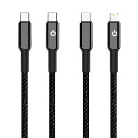 ST79 U-Smart power off data cable 60W Type-C to Type-C /30W Type-C to Lightning