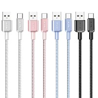 ST216 Transparent data cable 60W Type-C to Type-C /30W Type-C to Lightning