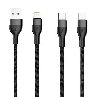 ST299 Fast Charging Data Cable 60W Type-C to Type-C /30W Type-C to Lightning
