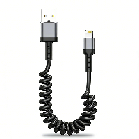 ST67 Carplay Spring data cable 60W Type-C to Type-C /30W Type-C to Lightning