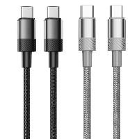 ST360 Fast Charging Data Cable 60W Type-C to Type-C /30W Type-C to Lightning