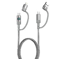 ST320 4 in 1 Digital Display data cable 60W Type-C to Type-C /30W Type-C to Lightning