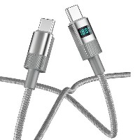ST320 Digital Display Data Cable 60W Type-C to Type-C /30W Type-C to Lightning