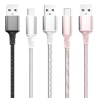 ST187 Fast Charging Data Cable 60W Type-C to Type-C /30W Type-C to Lightning