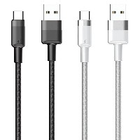 ST247 Transparent data cable 60W Type-C to Type-C /30W Type-C to Lightning