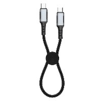 ST154 Storage cable Fast charging data cable 60W Type-C to Type-C /30W Type-C to Lightning