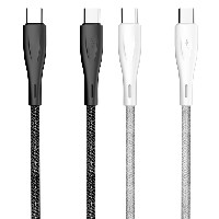 ST91 Formed braided data cable PD Type-C to Type-C 100W/Type-C to Type-C 60W/Type-C to Lightning 30W