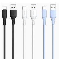 ST280 Fast charging data cable USB-LIGHTNING/MICRO/TYPE-C 60W Type-C to Type-C /30W Type-C to Lightn