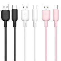 ST254 Long Tail High-Cost-Effective PVC Fast Charging Data Cable 60W Type-C to Type-C /30W Type-C to