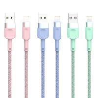 ST42 Youth series in mold forming charging cable 60W Type-C to Type-C /30W Type-C to Lightning