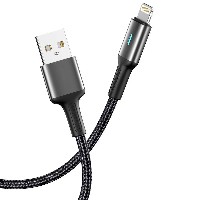 ST44 LED Indicator light data cable 60W Type-C to Type-C /30W Type-C to Lightning