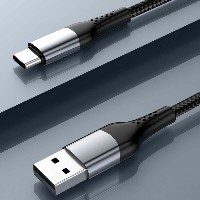 ST46 CB189 Aluminum alloy data cable 60W Type-C to Type-C /30W Type-C to Lightning