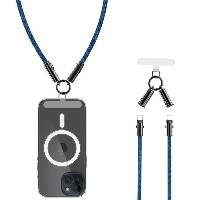 ST310-Cost-effective Mobile phone case clip shoulder cord data cable 60W Type-C to Type-C /30W Type-