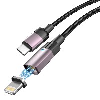 ST231 Magnetic PD data cable PD Type-C to Type-C 100W/Type-C to Type-C 60W/Type-C to Lightning 30W
