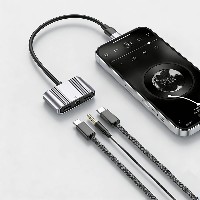 ST-YP-11 Type-C to Type-C+ 3.5mm +Type-C audio cable