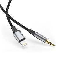 ST-YP-79 Lightning t o 3.5 male Compatible with devices with all (3.5mm) audio ports