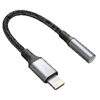 ST-YP-80 Lightning to 3.5mm Female Audio Adapter Apple-Exclusive Audio Extension Adapter | Call/Musi