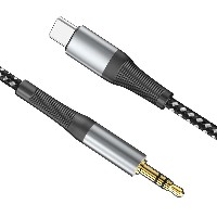ST-YP-05 Type-C to 3.5mm Male Audio Converter Cable Hi-Fi Digital Audio Decoding Cable