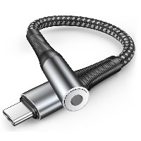 ST-YP-16 Type-C to 3.5mm Audio Adapter Cable (Braided Version)