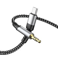 ST-YP-10 Type-C to 3.5mm Audio Cable (Braided Edition)