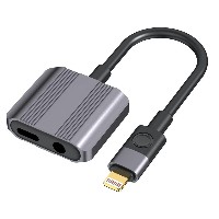 ST-YP-103 Lightning Audio & Charging Combo Cable (TPE Portable Edition)