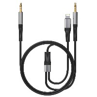 ST-YP-44 Dual-Mode Audio Cable (Lightning/3.5mm Two-in-One Adapter Cable)