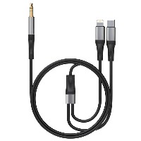ST-YP-45 3-in-1 Smart Audio Adapter Cable (Type-C/Lightning/3.5mm Universal Edition)