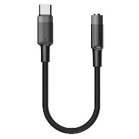 ST-YP-103 Type-C to 3.5mm Female Audio Adapter (Braided Short Version)