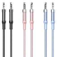 ST-YP-102 High-Fidelity 3.5mm Dual Male Audio Cable (Reinforced Braided Edition)