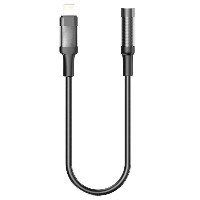 ST-YP-102 Lightning to Bluetooth Audio Transmitter (Braided Transparent Short Version)