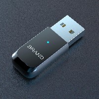 ST-BTR001 Zinc alloy Bluetooth receiver Stable and non lagging in car Bluetooth audio cable