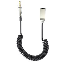 ST142 bluetooth receiver Stable and non lagging in car Bluetooth audio cable 0.15M-1M flexible expan