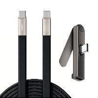 2026 New 240W Type-C Cable USB C Adapter with PD Fast Charging Pure Copper Conductor Silicone Jacket