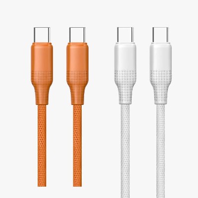 ST432 Colorful charging  data cable 60W Type-C to Type-C /30W Type-C to Lightning