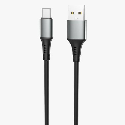 ST58 Silicon aluminum alloy charging cable 60W Type-C to Type-C /30W Type-C to Lightning