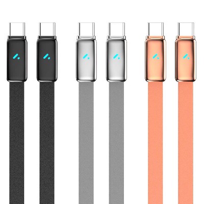 ST481 100W Iphone 17 Air Ultra-Thin Data Cable 60W Type-C to Type-C /30W Type-C to Lightning