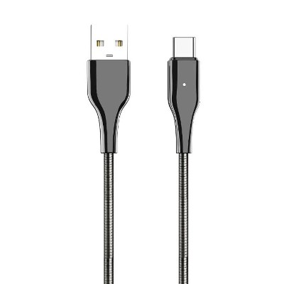 ST77 Zinc alloy light data cable 60W Type-C to Type-C /30W Type-C to Lightning